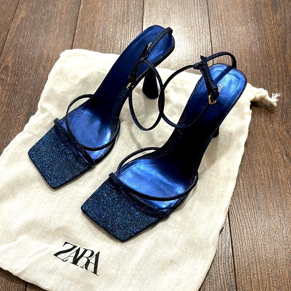Zara sparkling heels - Picture 2 of 5